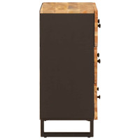 Produktbild för Förvaringsskåp Brun 60 x 33 x 75 cm Massivt mangoträ