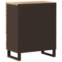 Produktbild för Förvaringsskåp Brun 60 x 33 x 75 cm Massivt mangoträ