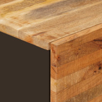 Produktbild för Förvaringsskåp Brun 60 x 33 x 75 cm Massivt mangoträ