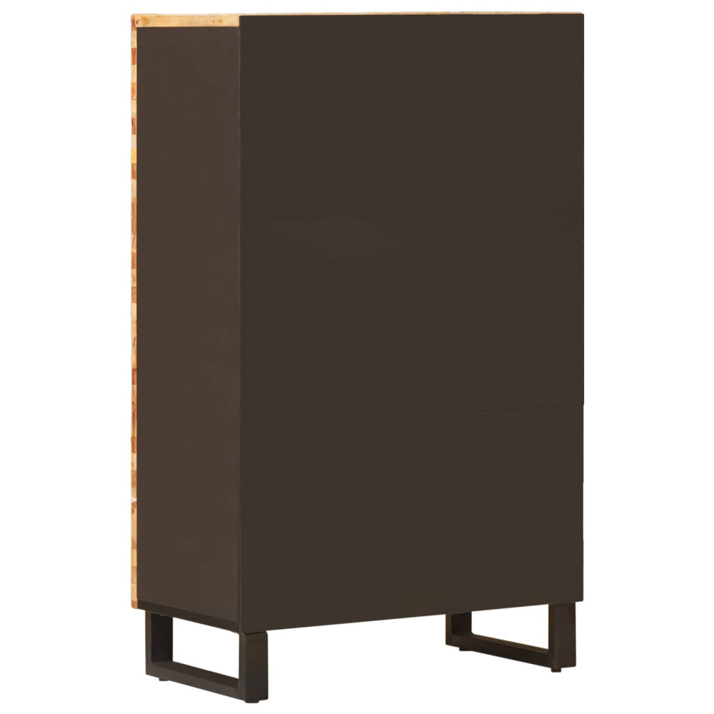 Produktbild för Lagringsskåp med lagring Brun 60 x 33 x 100 cm Massivt mangoträ