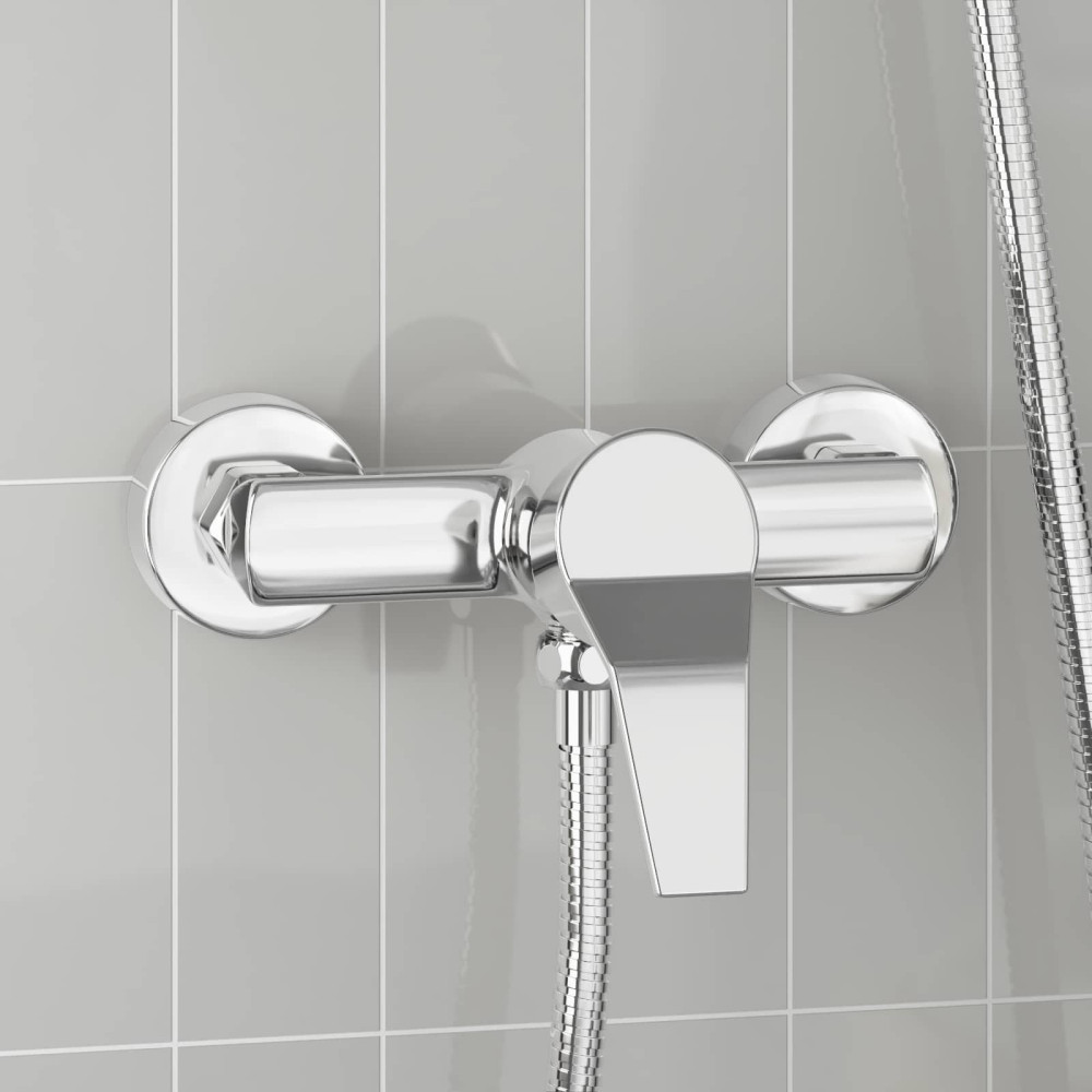 Produktbild för Duschblandare Krom G 1 / 2 tum Mässing