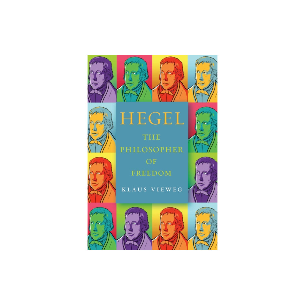 Produktbild för Hegel (häftad, eng)