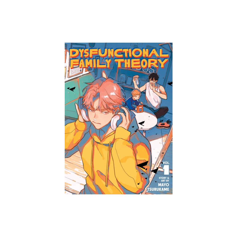 Produktbild för Dysfunctional Family Theory Vol. 1 (häftad, eng)