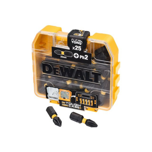 DeWalt DeWALT Extreme FLEXTORQ slagskruvmejselbit - 25 delar