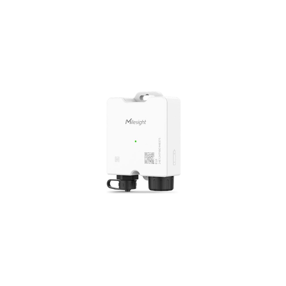 Produktbild för Milesight TS201 - temperatursensor - NFC, LoRaWAN - vit