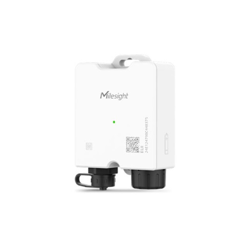 Milesight Milesight TS201 - temperatursensor - NFC, LoRaWAN - vit