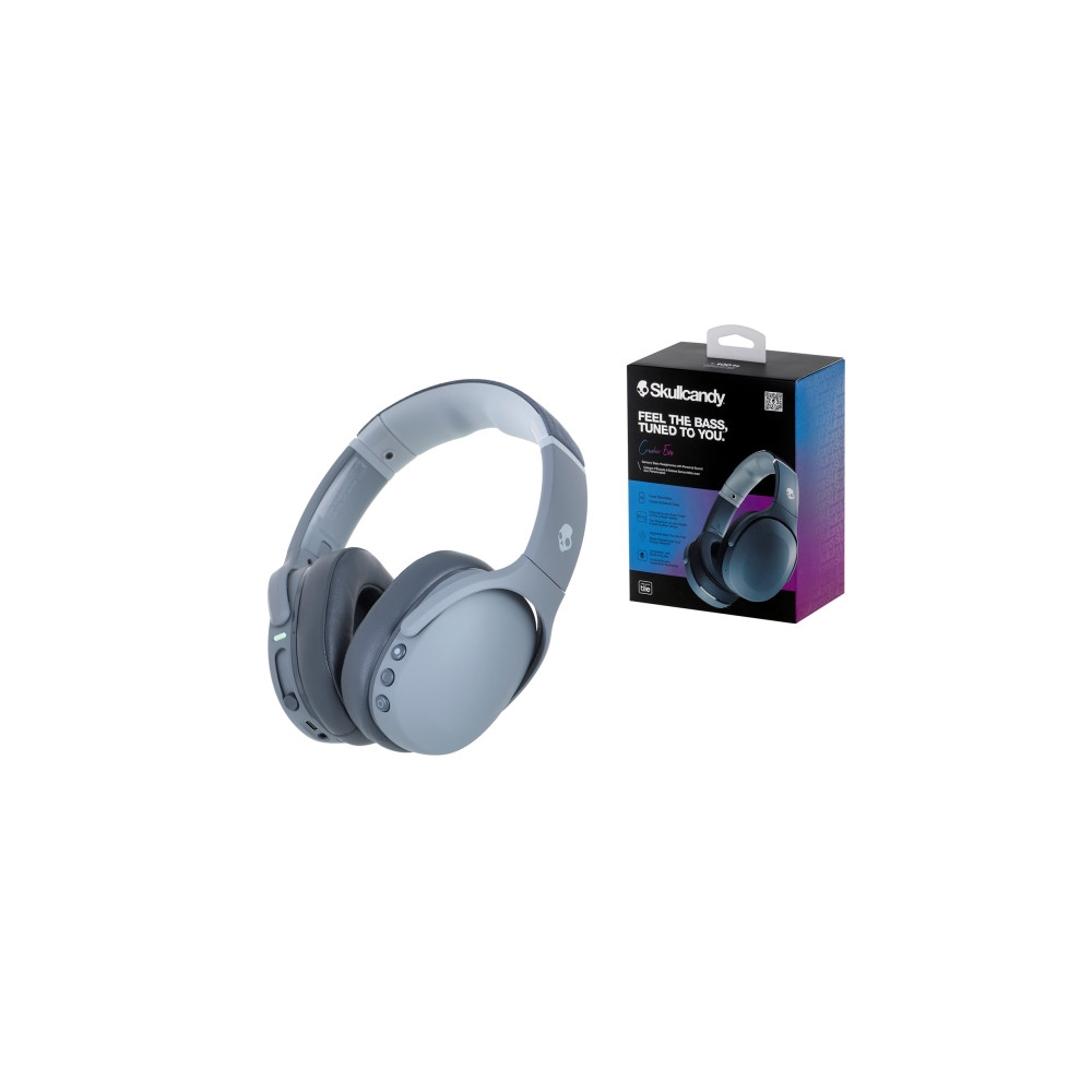 Produktbild för Skullcandy Crusher Evo - hörlurar med mikrofon