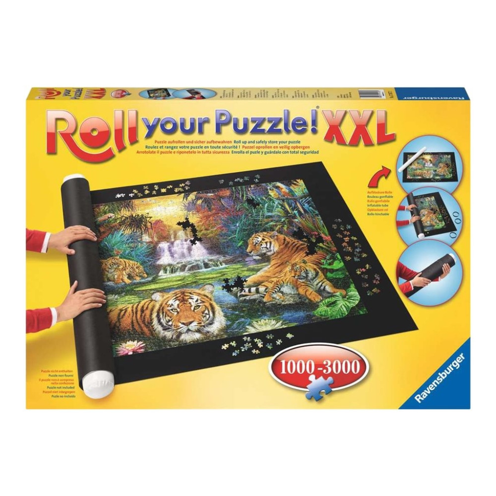 Produktbild för Ravensburger - Roll your Puzzle! XXL