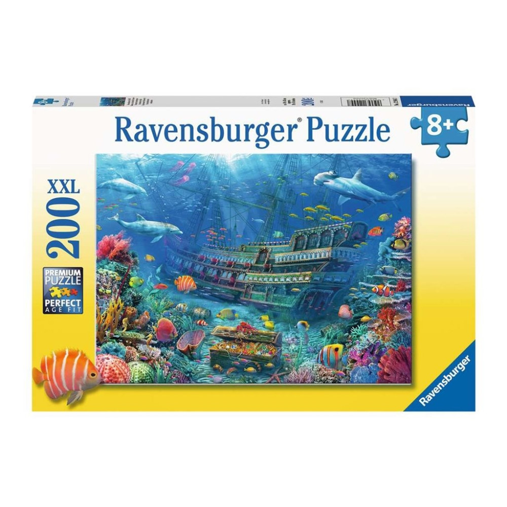 Produktbild för Ravensburger XXL - Undervattensäventyr