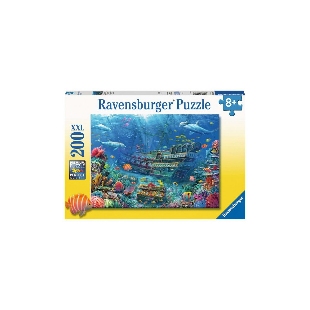 Produktbild för Ravensburger XXL - Undervattensäventyr