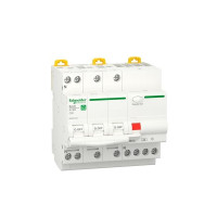 Produktbild för Resi9 XP RCBO/ kombinationsbrytare 3PN C-karaktär 20A 6kA 30...