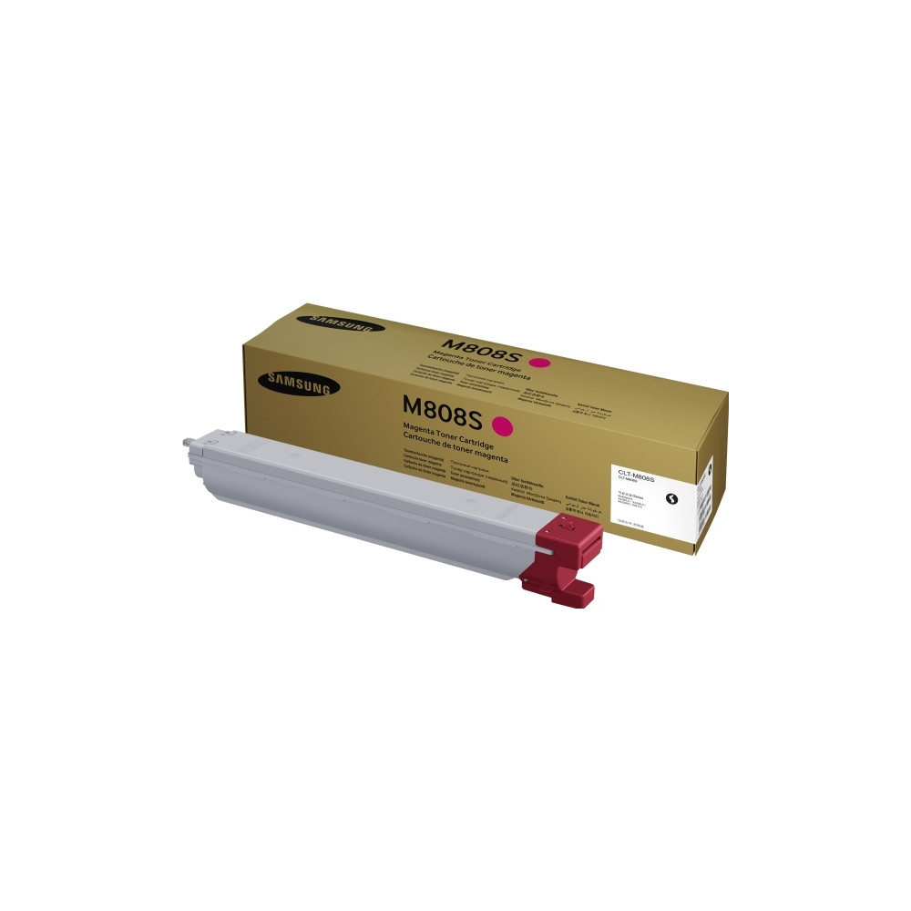 Produktbild för HP CLT-M808S - magenta - original - tonerkassett (SS642A)