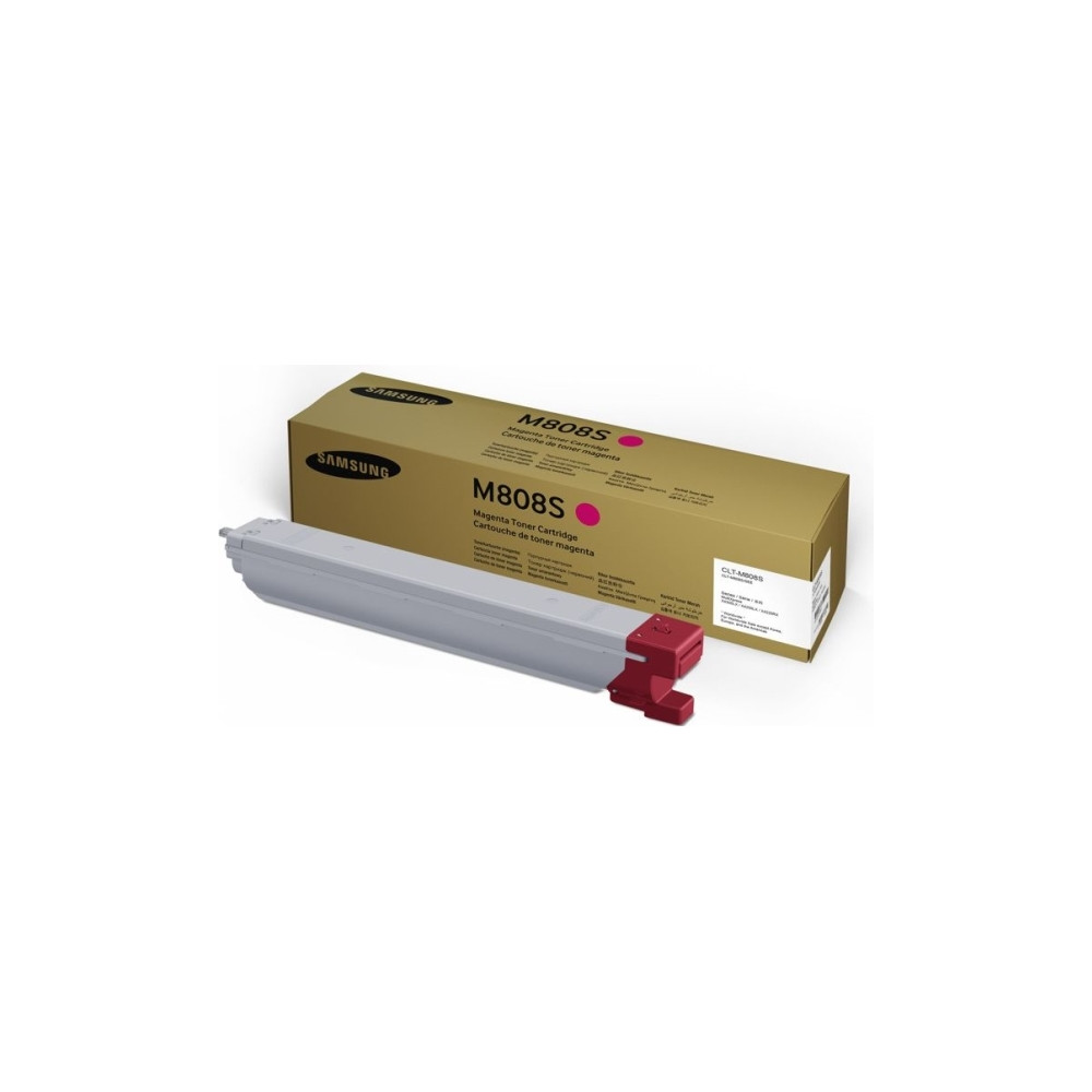 Produktbild för HP CLT-M808S - magenta - original - tonerkassett (SS642A)