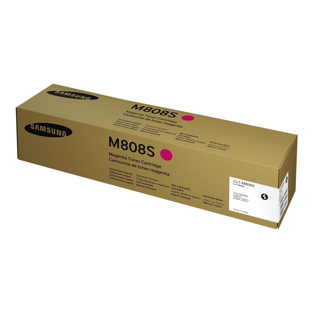 Produktbild för HP CLT-M808S - magenta - original - tonerkassett (SS642A)