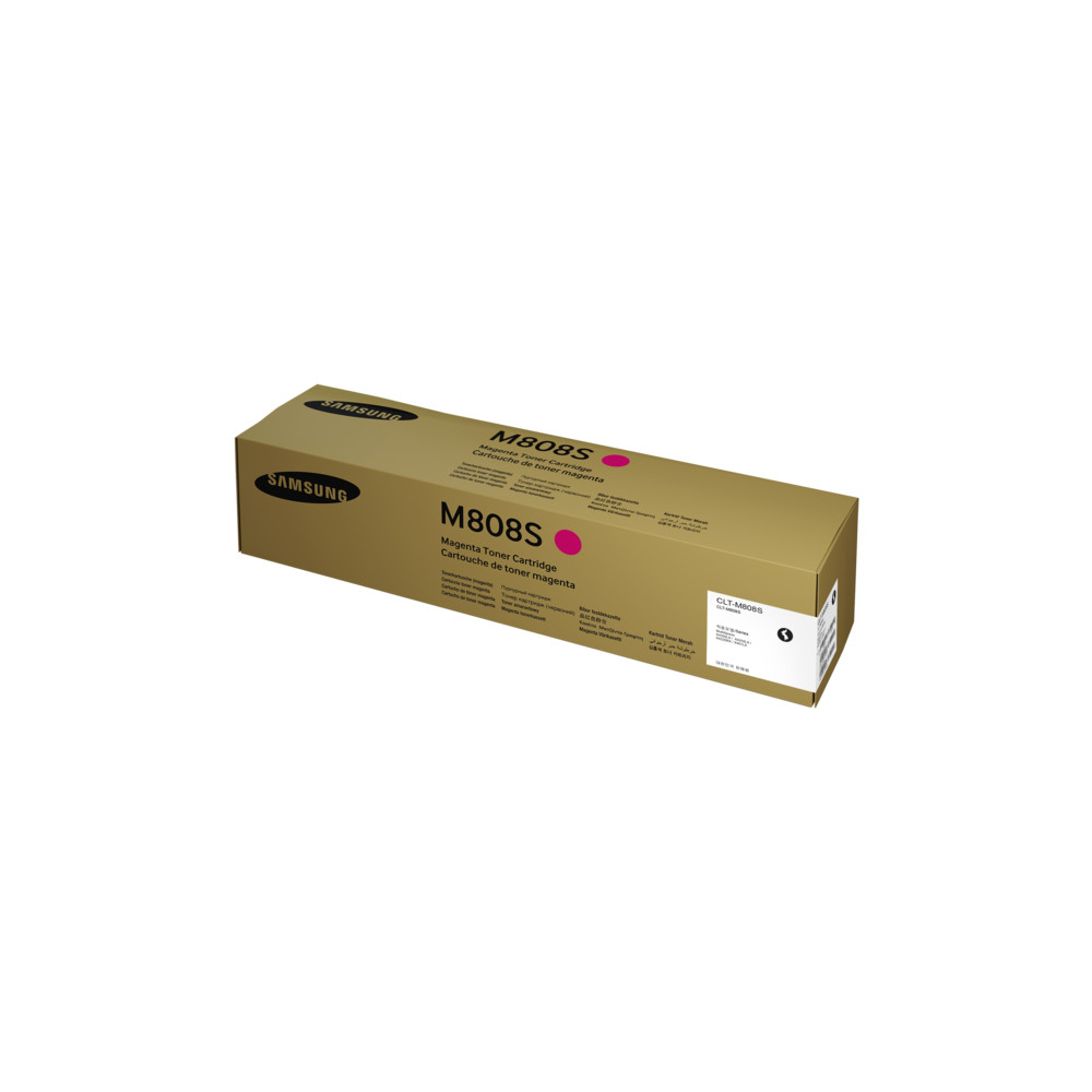 Produktbild för HP CLT-M808S - magenta - original - tonerkassett (SS642A)