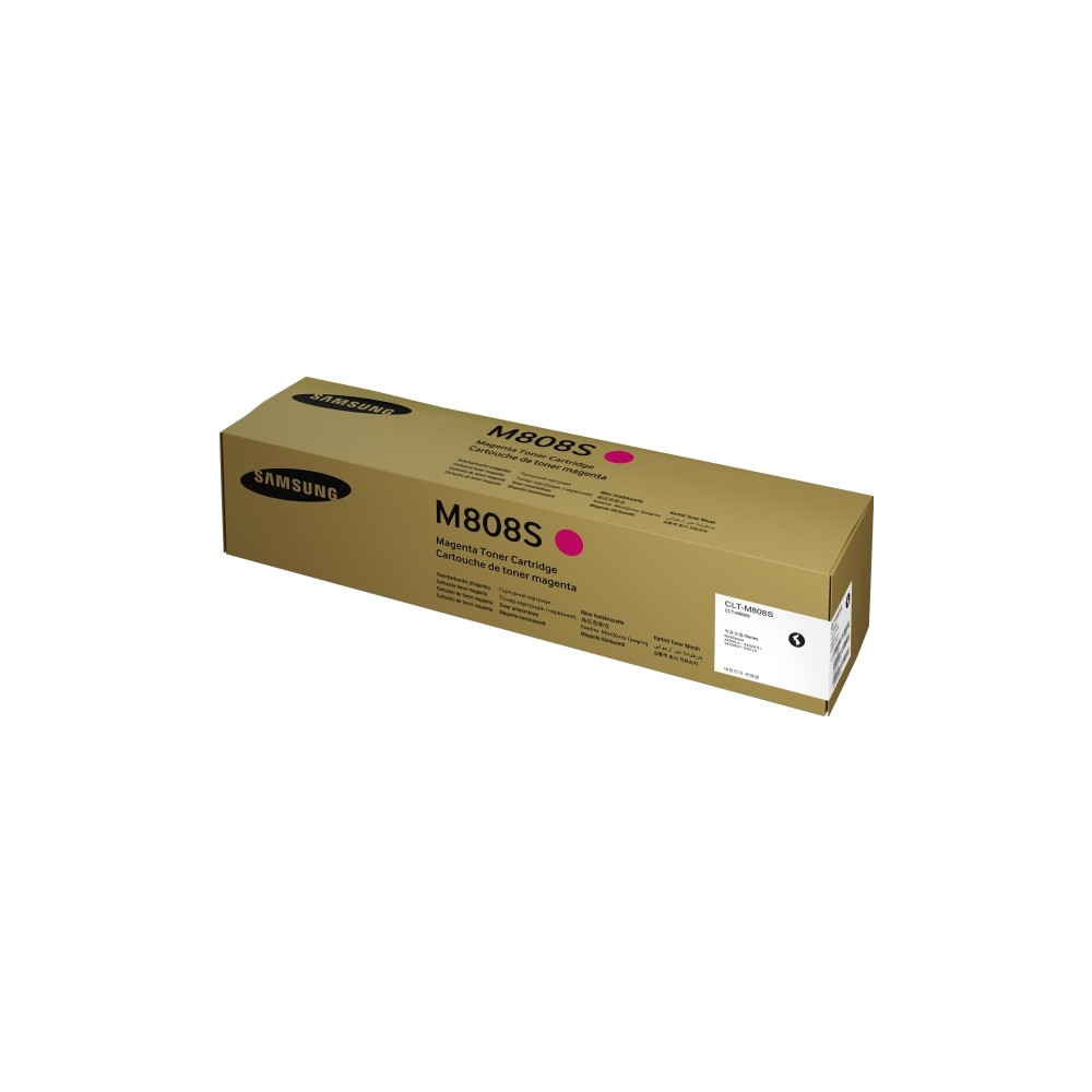 Produktbild för HP CLT-M808S - magenta - original - tonerkassett (SS642A)