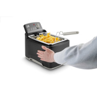 Produktbild för Fritel Turbo SF 4176, Fritös, 3 l, 1 kg, 150 ° C, 190 ° C, 4...