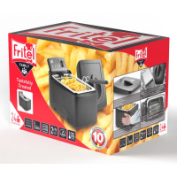 Produktbild för Fritel Turbo SF 4176, Fritös, 3 l, 1 kg, 150 ° C, 190 ° C, 4...