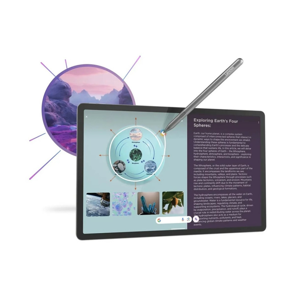 Produktbild för Lenovo Idea Tab Pro ZAE4 - surfplatta - Android 14 eller senare - 128 GB - 12.7"