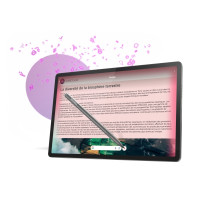 Produktbild för Lenovo Idea Tab Pro ZAE4 - surfplatta - Android 14 eller senare - 128 GB - 12.7"
