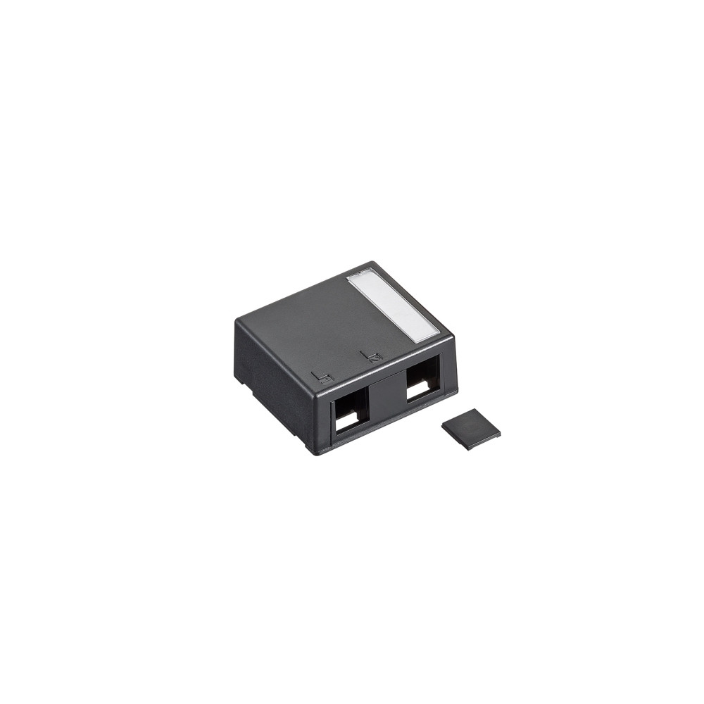 Produktbild för Leviton 41089-2EP, Krone-verktyg, Svart, Plast, RoHS, RoHS,...