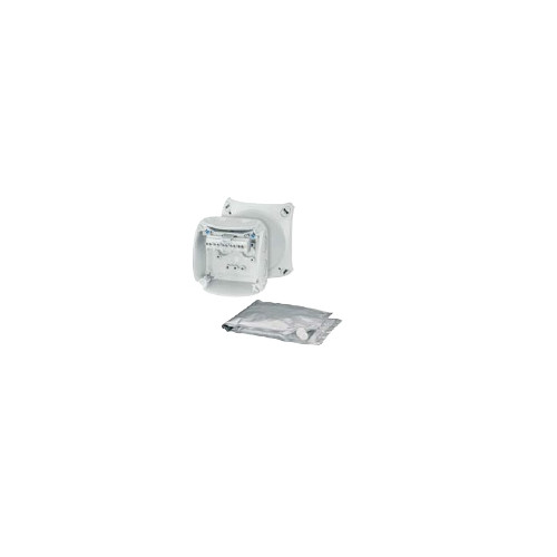 hensel Hensel WP 0202 G, Polykarbonat (PC), Grå, 93 mm, 62 mm, 93 m...
