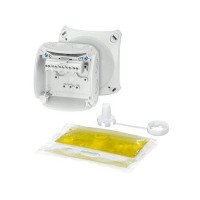 Produktbild för Hensel WP 0202 G, Polykarbonat (PC), Grå, 93 mm, 62 mm, 93 m...