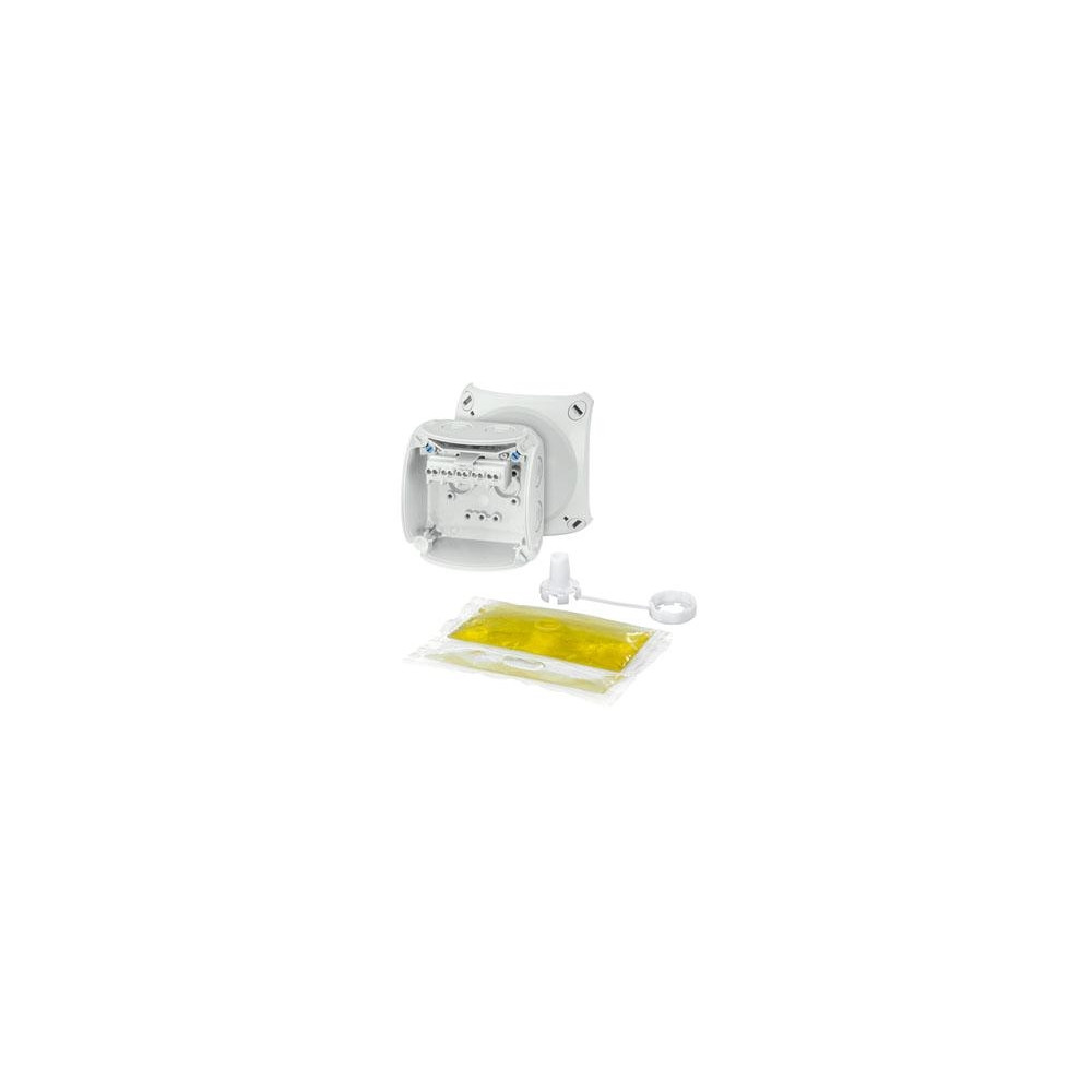 Produktbild för Hensel WP 0202 G, Polykarbonat (PC), Grå, 93 mm, 62 mm, 93 m...