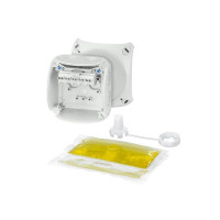 Produktbild för Hensel WP 0202 G, Polykarbonat (PC), Grå, 93 mm, 62 mm, 93 m...