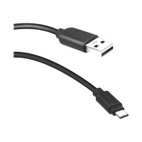 Produktbild för SBS - USB typ C-kabel - USB-C till USB - 1 m