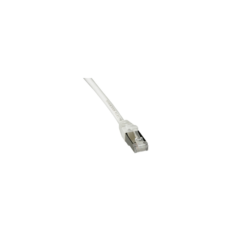 Produktbild för Schneider Actassi patch-kabel - 5 m - vit