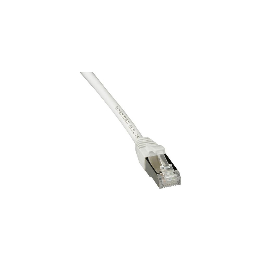 Produktbild för Schneider Actassi patch-kabel - 5 m - vit