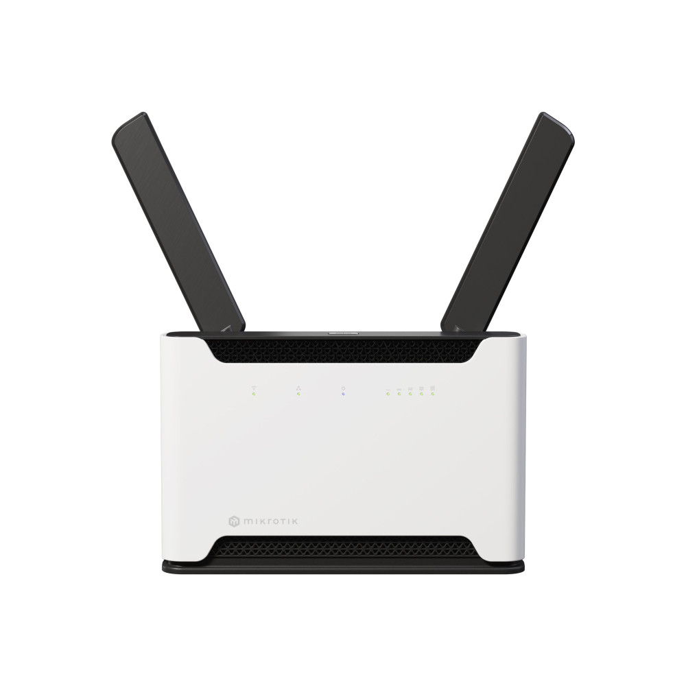 Produktbild för MikroTik Chateau 5G R17 ax - trådlös router - WWAN - Wi-Fi 6 - 3G, 4G, 5G - skrivbordsmodell