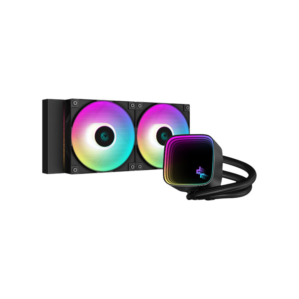 Produktbild för Deepcool Infinity Series LS520 SE - kylsystem med vätska till processorn