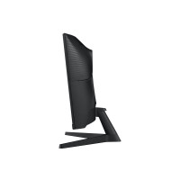 Produktbild för Samsung Odyssey G5 S27CG552EU - G55C Series - LED-skärm - böjd - QHD - 27" - HDR