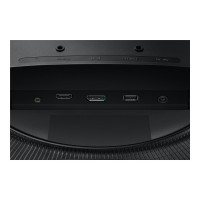Produktbild för Samsung Odyssey G5 S27CG552EU - G55C Series - LED-skärm - böjd - QHD - 27" - HDR