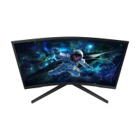 Produktbild för Samsung Odyssey G5 S27CG552EU - G55C Series - LED-skärm - böjd - QHD - 27" - HDR