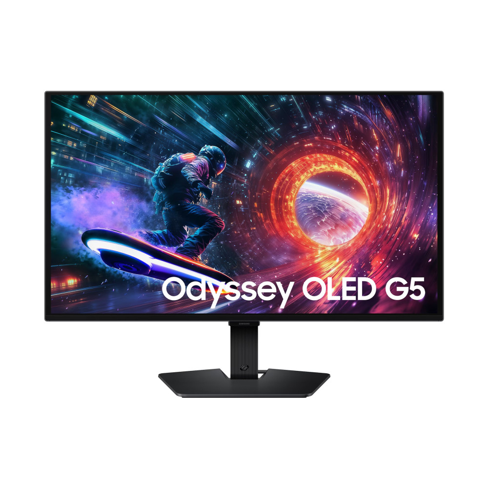 Produktbild för Samsung Odyssey OLED G5 S27FG500SU - G50SF Series - OLED-monitor - QHD - 27" - HDR