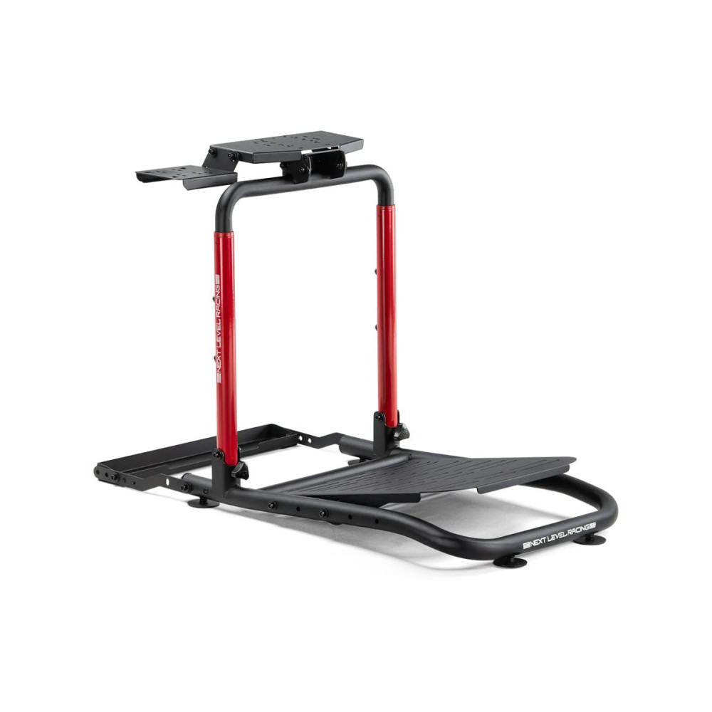 Produktbild för Next Level Racing Wheel Stand Lite 2.0 - ställ med cockpitratt/pedaler för racingsimulator