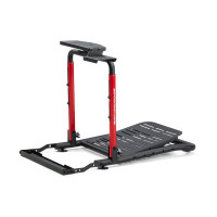 Produktbild för Next Level Racing Wheel Stand Lite 2.0 - ställ med cockpitratt/pedaler för racingsimulator