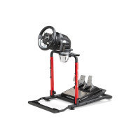 Produktbild för Next Level Racing Wheel Stand Lite 2.0 - ställ med cockpitratt/pedaler för racingsimulator