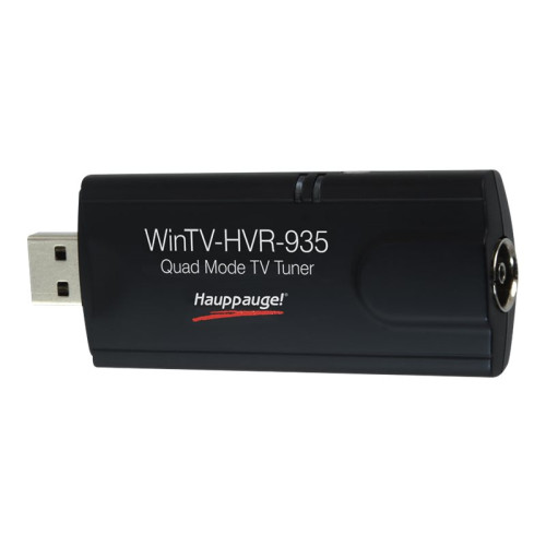 Hauppauge Computer Works Hauppauge WinTV HVR-935C - digital/analog TV-mottagare/radiomottagare/videofångstadapter - USB 2.0