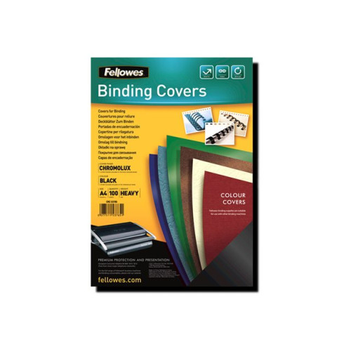 FELLOWES Fellowes Chromolux - blank - 100 stk - paperboard binding cover