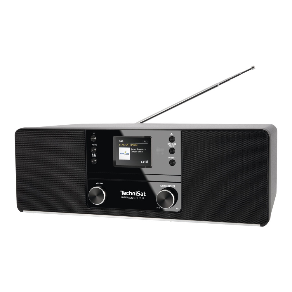 Produktbild för TechniSat DigitRadio 370 CD IR - ljudsystem