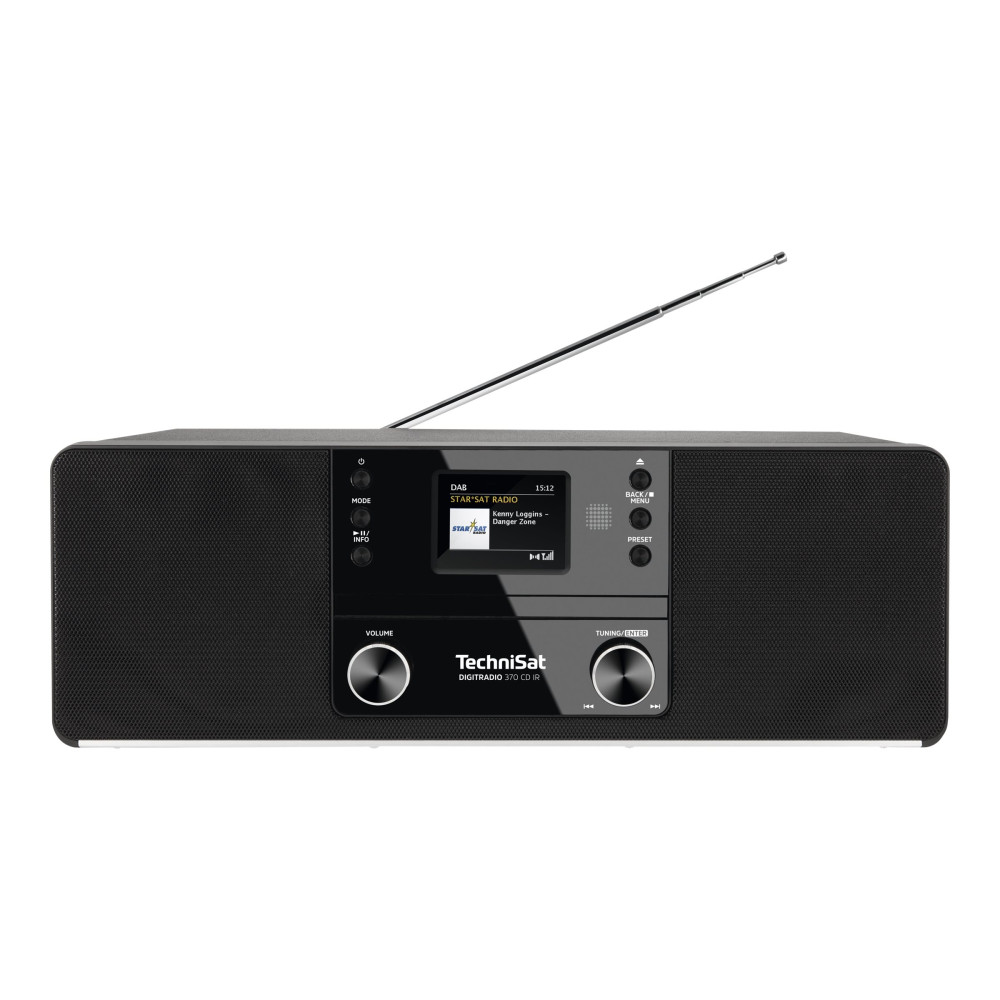 Produktbild för TechniSat DigitRadio 370 CD IR - ljudsystem
