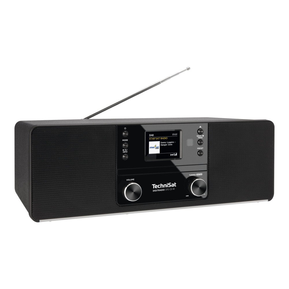 Produktbild för TechniSat DigitRadio 370 CD IR - ljudsystem