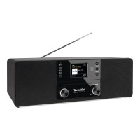 Produktbild för TechniSat DigitRadio 370 CD IR - ljudsystem