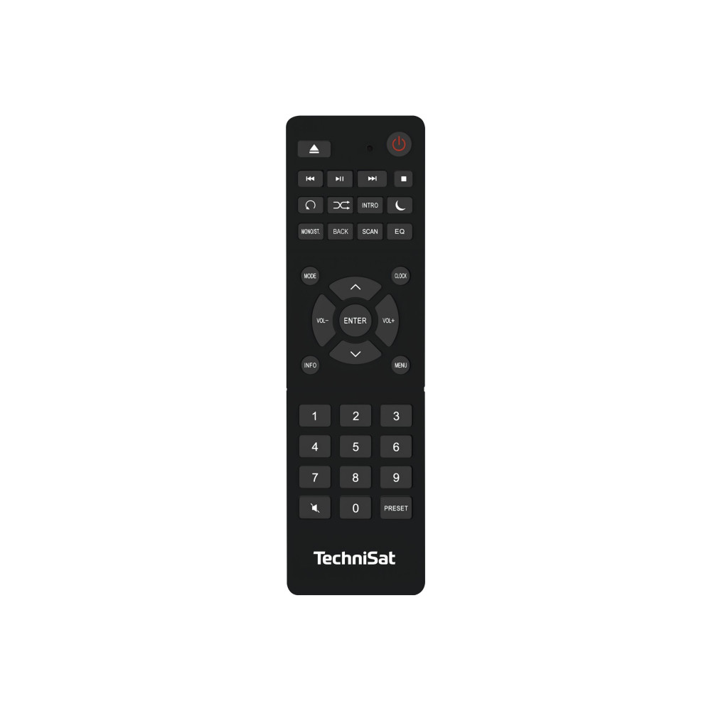Produktbild för TechniSat DigitRadio 370 CD IR - ljudsystem