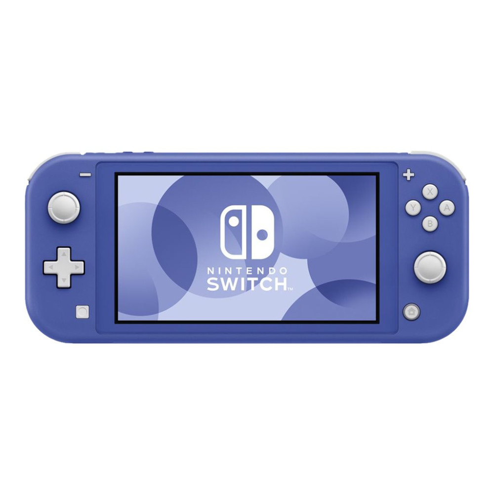 Produktbild för Nintendo Switch Lite - spelkonsol till handdator - blå