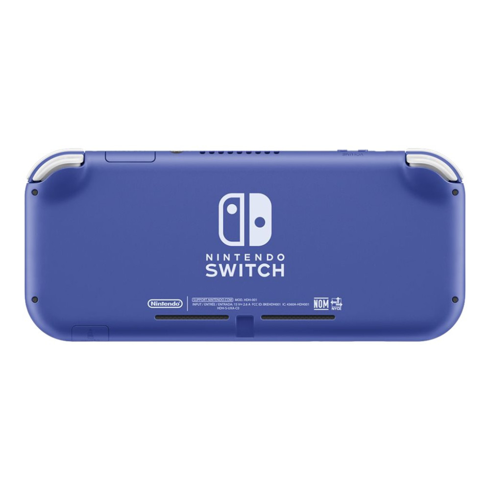 Produktbild för Nintendo Switch Lite - spelkonsol till handdator - blå